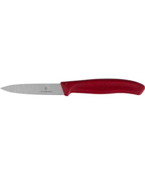 Cutlery : Daržovių ir vaisių peilis Victorinox 6.7601, raudonas, 8cm