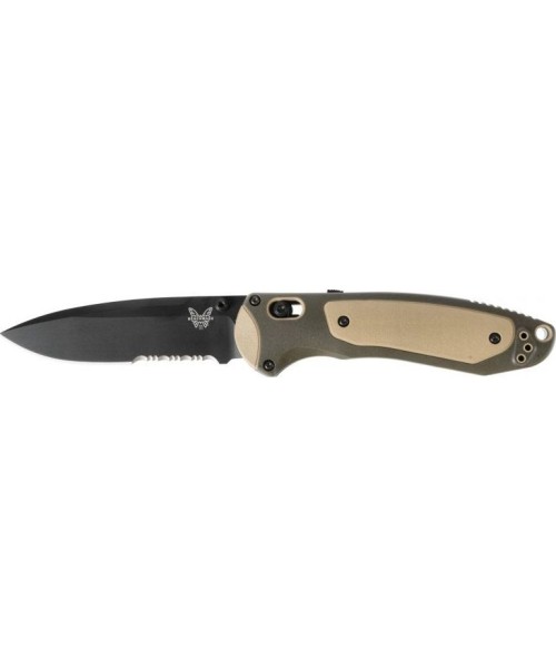 Jahi- ja ellujäämisnoad Benchmade: Peilis Benchmade 590SBK-1