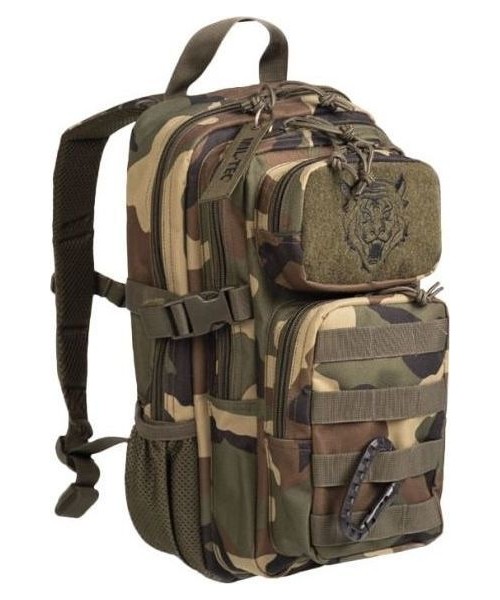 Outdoors Backpacks MIL-TEC: WOODLAND KUPRINĖ US ASSAULT KIDS