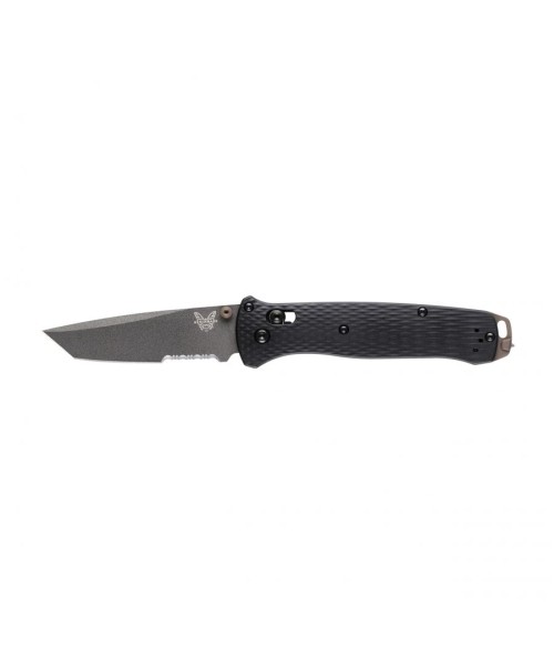 Jahi- ja ellujäämisnoad Benchmade: "Benchmade" 537SGY-03 "Bailout" sulankstomas peilis