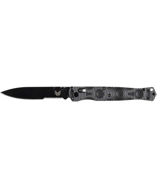 Jahi- ja ellujäämisnoad Benchmade: Peilis Benchmade 391SBK SOCP