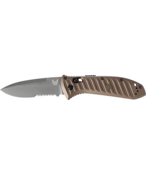 Hunting and Survival Knives Benchmade: Nóż Benchmade 5700SGY-1 Auto Presidio II