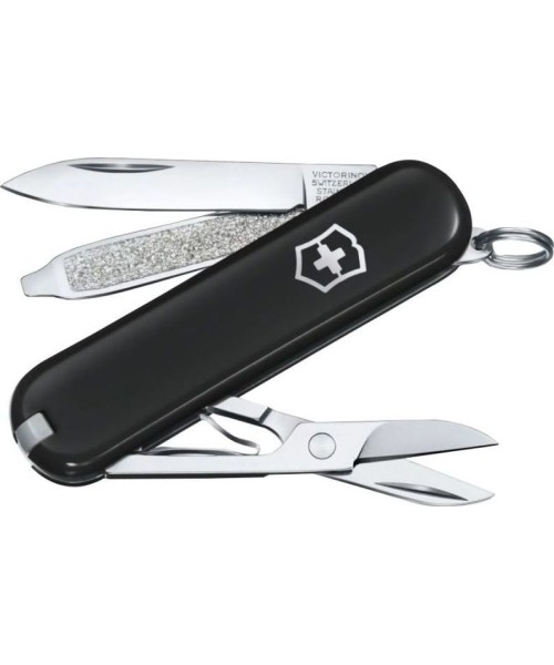 Multifunction Tools and Knives : Kišeninis peiliukas Victorinox Classic, juodas