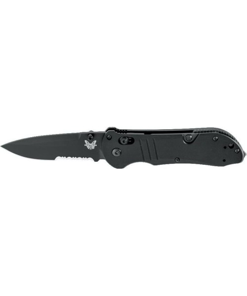 Jahi- ja ellujäämisnoad Benchmade: Gelbėtojų peilis Benchmade 917SBK TACTICAL TRIAGE