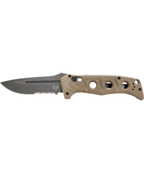 Jahi- ja ellujäämisnoad Benchmade: Peilis Benchmade 2750SGY-3 Auto Adamas