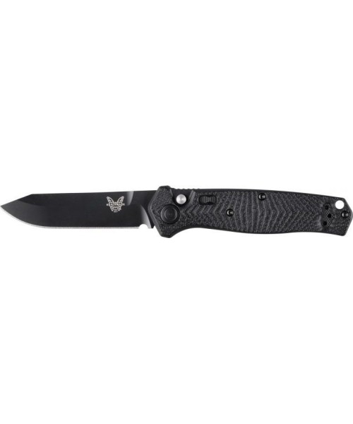 Jahi- ja ellujäämisnoad Benchmade: Sulankstomas peilis Benchmade 8551BK Mediator