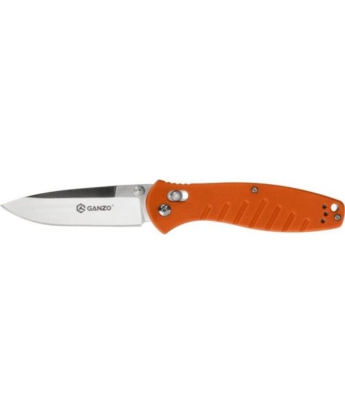 Hunting and Survival Knives Ganzo / Firebird: Ganzo G738-OR folding knife