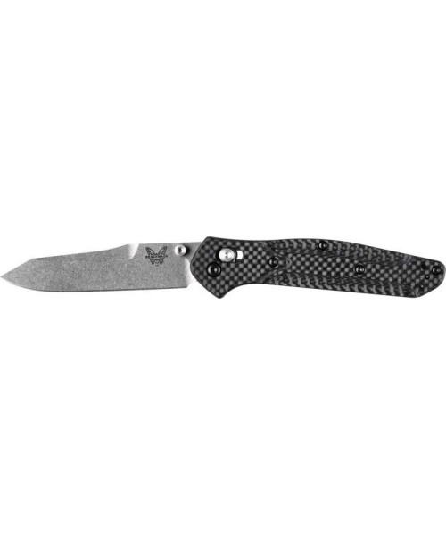 Jahi- ja ellujäämisnoad Benchmade: Sulankstomas peilis Benchmade 940-1 Osborne Recerse Tanto