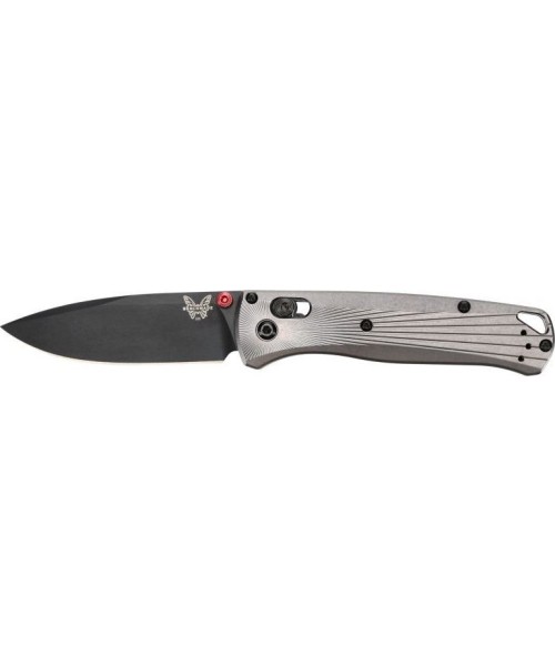 Jahi- ja ellujäämisnoad Benchmade: Sulankstomas peilis Benchmade 535BK-4 BUGOUT