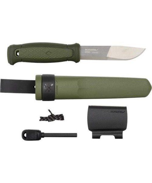 Survival Tools and Kits Morakniv: Išgyvenimo rinkinys Morakniv Kansbol žalias