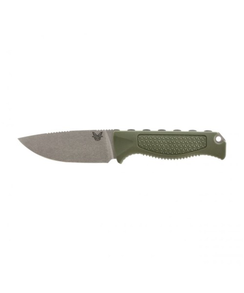 Jahi- ja ellujäämisnoad Benchmade: "Benchmade" 15006-01 HUNT peilis su fiksuotu ašmeniu