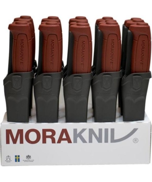 Hunting and Survival Knives Morakniv: Peilis Morakniv Craft Basic 511, anglies plienas