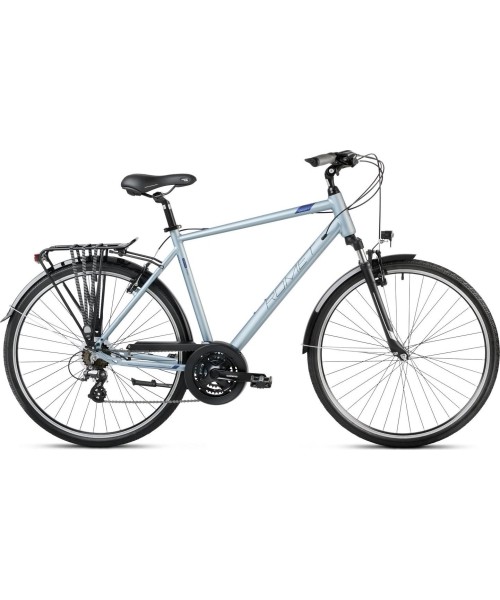 City Bikes Romet: Dviratis Romet Wagant 1 2024 silver-blue