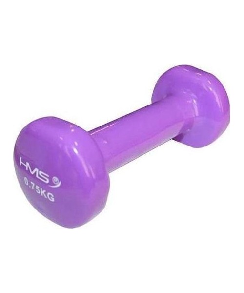Dumbbells for Aerobics HMS: Aerobikos hantelis HMS, dengtas vinilu (1vnt.)