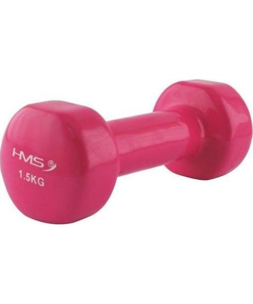 Dumbbells for Aerobics HMS: Aerobikos hantelis HMS, dengtas vinilu (1vnt.)