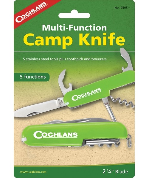 Multifunction Tools and Knives Coghlans: Coghlans Pocket Knive 'Camp'