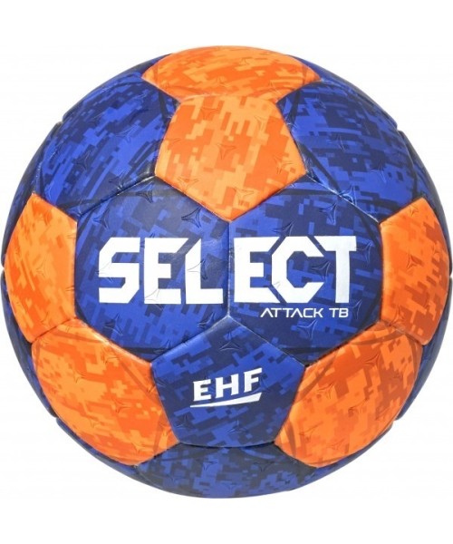 Käsipall Select: HANDBALL SELECT ATTACK (EHF APPROVED) SIZE: 0.