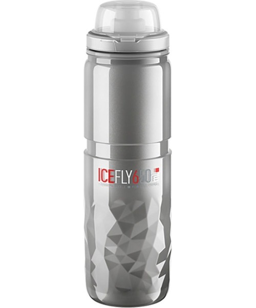 Canteens and Mugs Elite: Drinking Bottle Elite Ice Fly, 650ml, Transparent