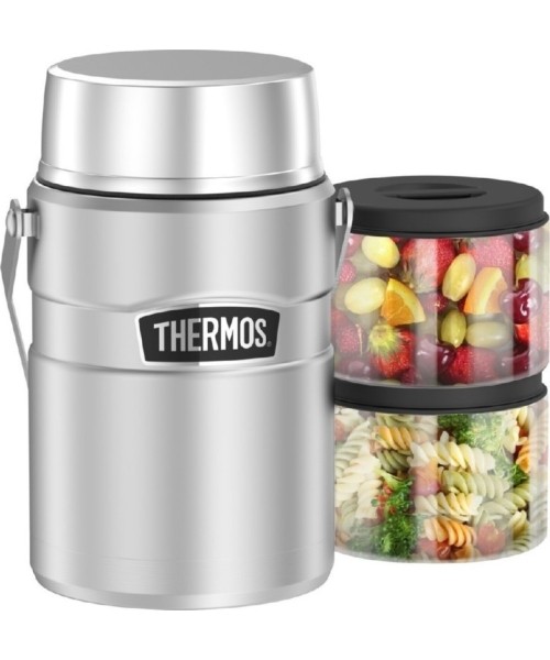 Thermoses Thermos: Maistinis termosas Thermos SK3000GR, 470 ml, pilkas