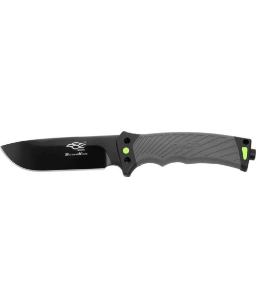 Hunting and Survival Knives Ganzo / Firebird: "Ganzo" peilis fiksuotu ašmeniu G8012-GY