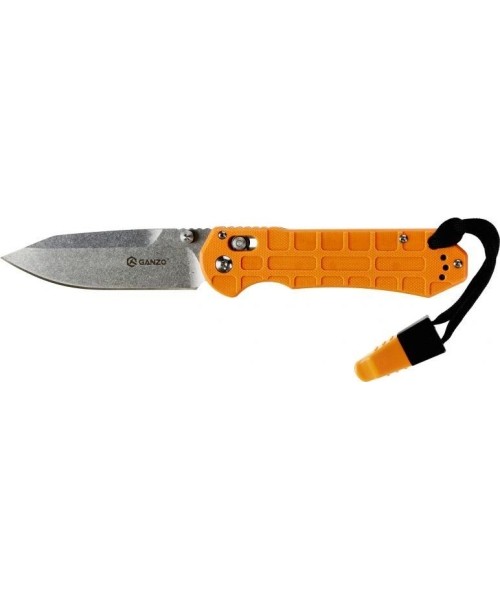 Hunting and Survival Knives Ganzo / Firebird: Ganzo G7452P-OR-WS sulankstomas peilis