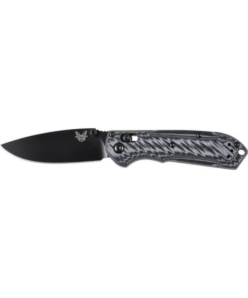 Jahi- ja ellujäämisnoad Benchmade: "Benchmade" 565BK-02 MINI-FREEK, G10, CPM-M4