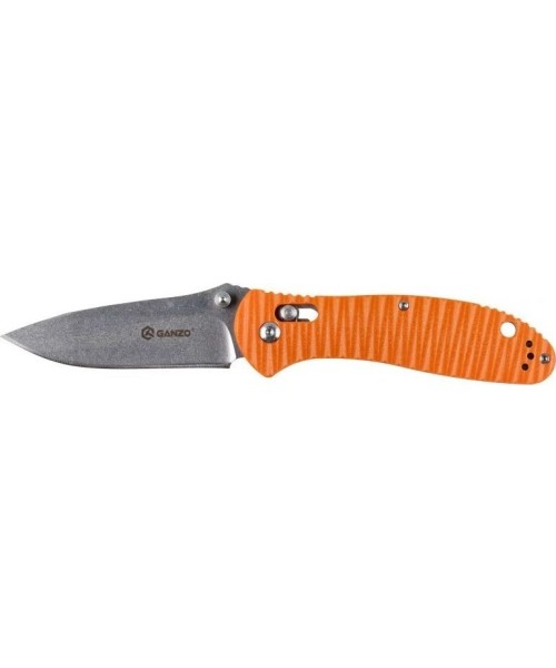 Hunting and Survival Knives Ganzo / Firebird: Ganzo folding knife G7392P-OR