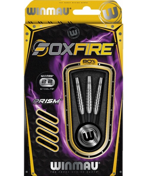 Noolemängu nooled Winmau: Smiginio strėlytės Winmau Foxfire 80% Tungsten 22 g