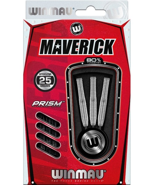 Noolemängu nooled Winmau: Winmau Maverick 80% volframterasest nooled