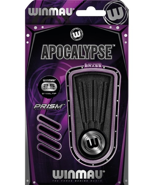 Darts Winmau: Winmau Apocalypse brass steel tip darts