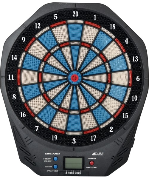 Dartboards, Darts Echowell: Elektroninis smiginio taikinys, 6 strėlyčių komplektas Echowell DC88