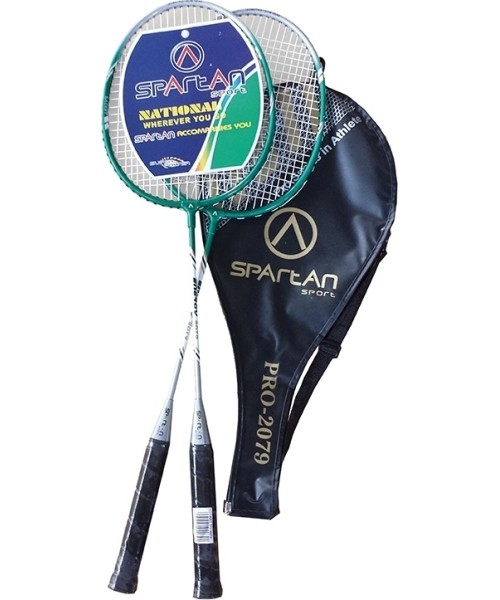 Badminton Rackets Spartan: Badmintono rinkinys Spartan Sportive