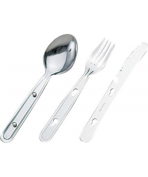 Cutlery Ferrino: Įrankių rinkinys Ferrino Steel Inox, 3 vnt.