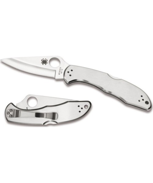 Jahi- ja ellujäämisnoad Spyderco, Inc.: Sulankstomas peilis Spyderco C11P Delica 4