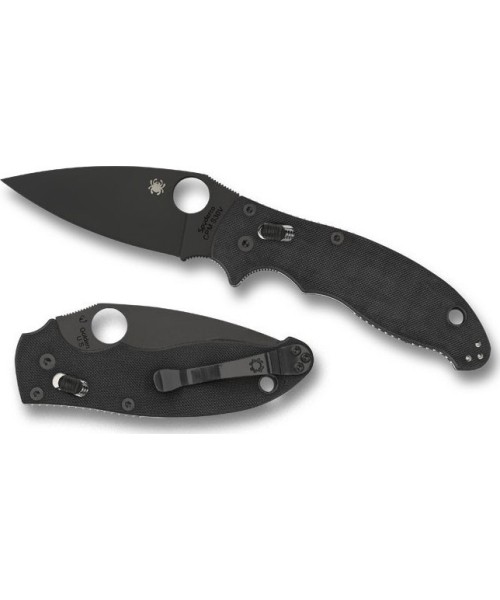 Hunting and Survival Knives Spyderco, Inc.: Sulankstomas peilis Spyderco C101GPBBK2 Manix 2