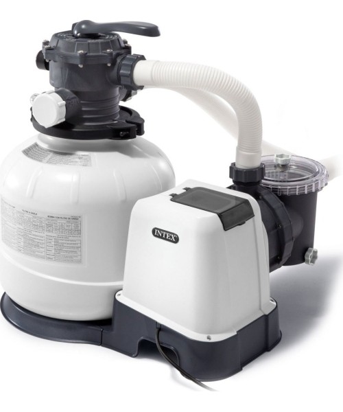 Järelpaadid Intex: Baseino filtro smėlio siurblys 10 500 L/h INTEX 26648