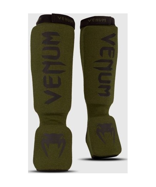 Leg Protection Venum: Apsaugos kojoms Venum Kontact, rusvai žalsvos-juodos