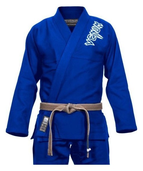 Jiu Jitsu Kimono Venum: Venum Contender 2.0 BJJ Gi - Blue