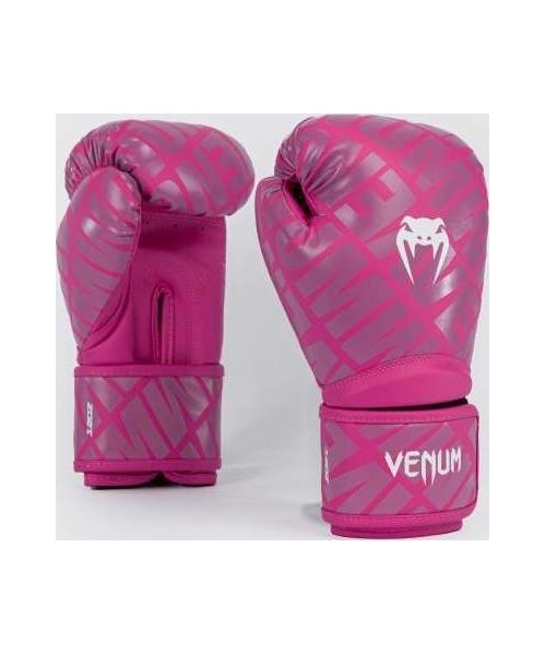 Boxing Gloves Venum: Venum Contender 1.5 XT bokso pirštinės - Baltos/rožinės - Rožinės/baltos