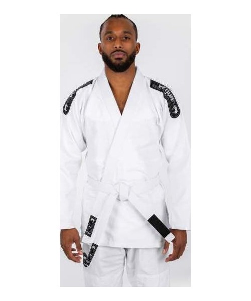 Jiu Jitsu Kimono Venum: "Venum First BJJ GI" - Balta