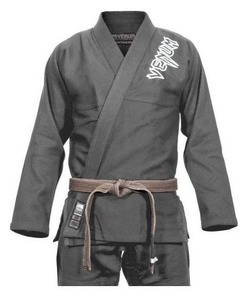 Jiu Jitsu Kimono Venum: Venum Contender 2.0 BJJ Gi - Grey