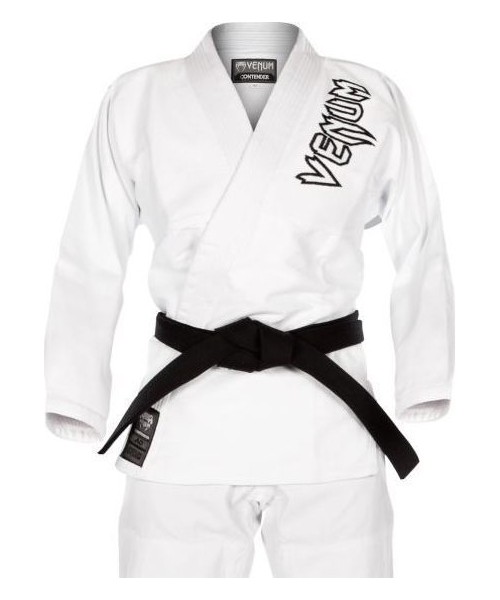 Jiu Jitsu Kimono Venum: Venum Contender 2.0 BJJ Gi - White