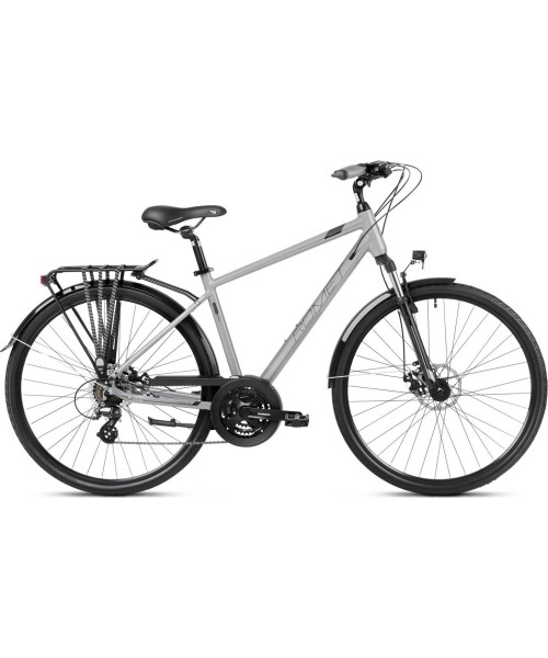 City Bikes Romet: Dviratis Romet Wagant 2 2024 grey-graphite