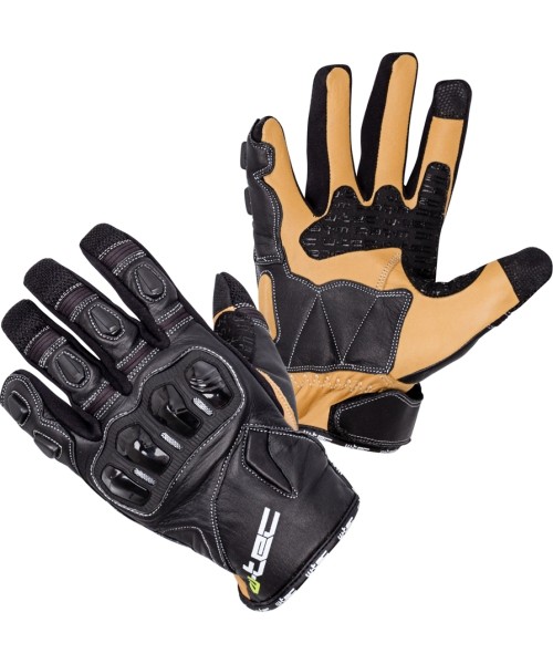 Men's Summer Motorcycle Gloves W-TEC: Odinės moto pirštinės W-TEC Flanker B-6035