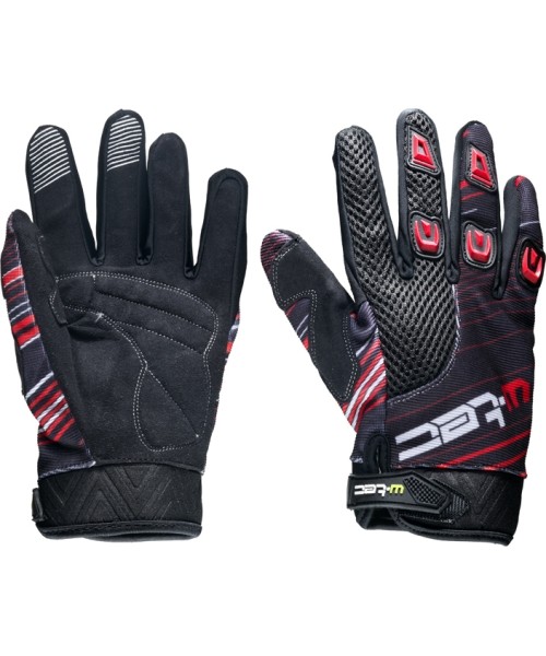 Men's Motorcross Gloves W-TEC: Moto pirštinės W-TEC NF-5301