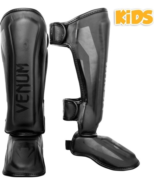 Jala kaitse Venum: Apsaugos kojoms Venum Elite Kids Exclusive - Black/Black