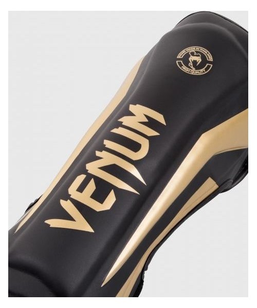 Leg Protection Venum: Apsaugos kojoms Venum Elite Standup - Black/Gold