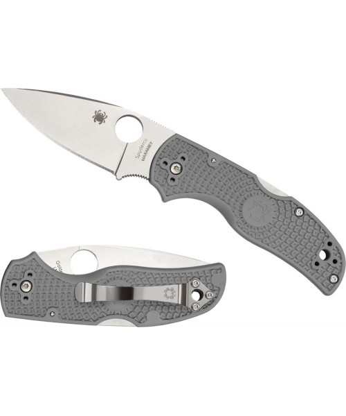 Hunting and Survival Knives Spyderco, Inc.: Sulankstomas peilis Spyderco C41PGY5 Native 5