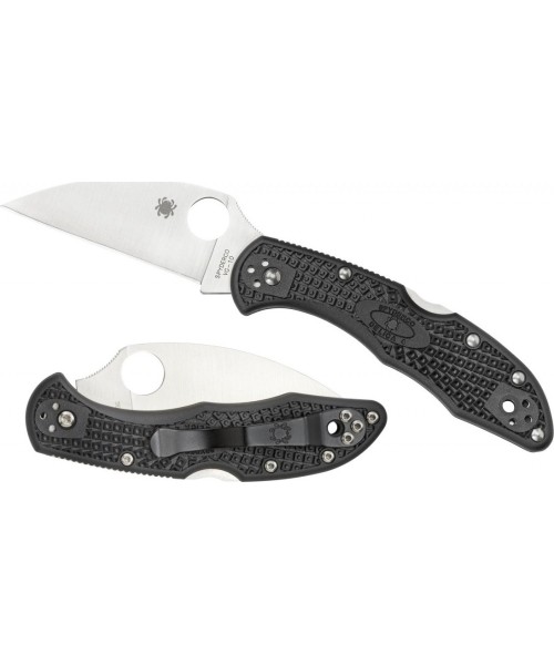 Hunting and Survival Knives Spyderco, Inc.: Sulankstomas peilis Spyderco C11FPWCBK Delica 4