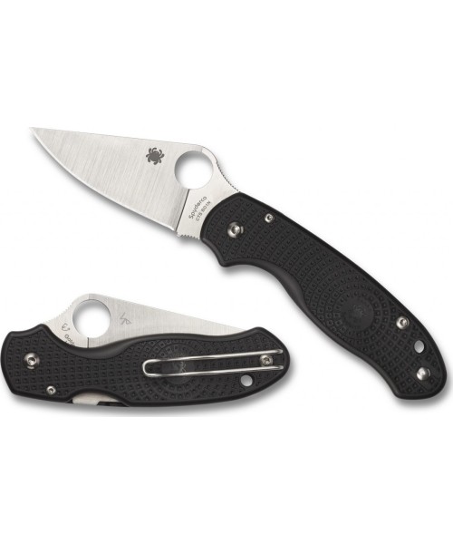 Hunting and Survival Knives Spyderco, Inc.: Sulankstomas peilis Spyderco C223PBK Para 3, juodas